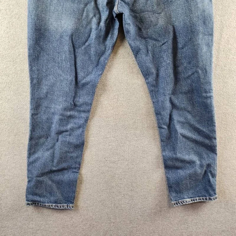 AGOLDE Cocktail Slim Ankle Jeans Women's 30 Outline 5 Pockets Button Closure